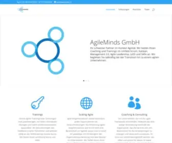 Agileminds.ch(AgileMinds GmbH) Screenshot