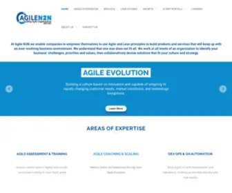 Agilen2N.com(Building Agile Organizations) Screenshot