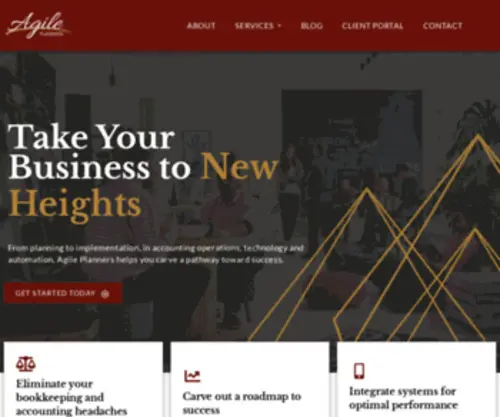 Agileplanners.com(Agile Planners) Screenshot