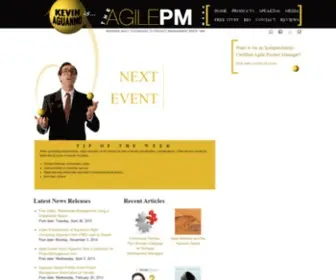 Agilepm.com(Genxus eLearning Portal) Screenshot