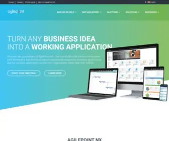 Agilepoint.com(AgilePoint NX) Screenshot