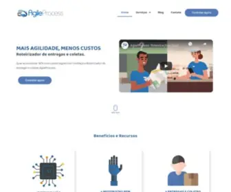 Agileprocess.com.br(Home – AgileProcess) Screenshot
