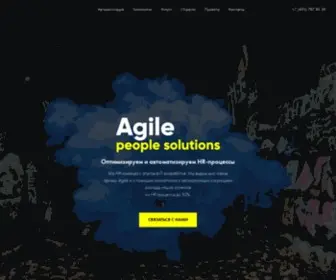 Agileps.net(Agile People Solutions) Screenshot