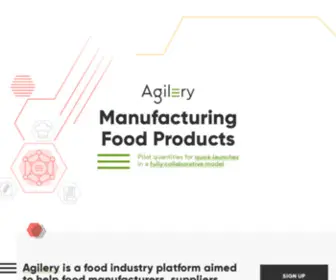 Agileryfood.com(Agileryfood) Screenshot