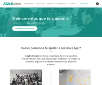 Agileschool.com.br(Agile School) Screenshot
