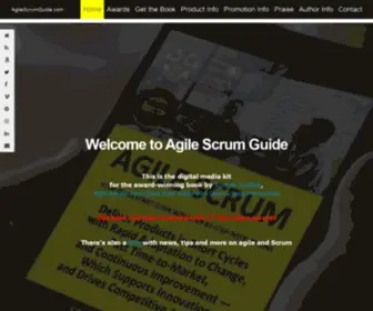 AgilescrumGuide.com(Agile Scrum Guide) Screenshot