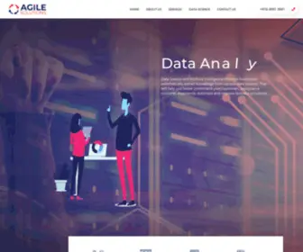 Agilesolutionllc.com(App Development) Screenshot