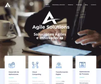 Agilesolutions.pe(Agile Solutions) Screenshot