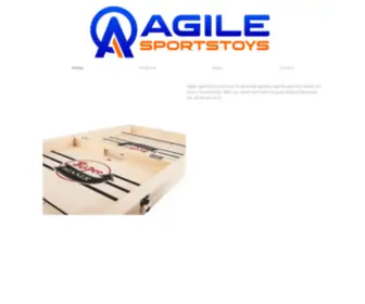 Agilesportstoys.com(Agile Sportstoys) Screenshot