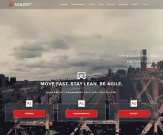 Agilest.org(Agilest) Screenshot