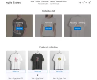 AgileStores.com(Agile Stores) Screenshot