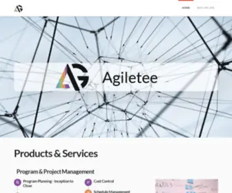 Agiletee.com(Agile Controls Management) Screenshot
