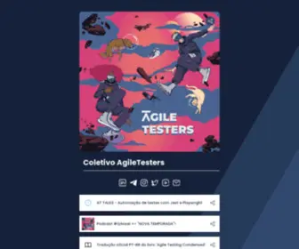 Agiletesters.com.br(Coletivo AgileTesters) Screenshot