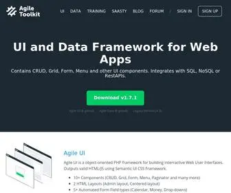 Agiletoolkit.org(Agile Toolkit) Screenshot