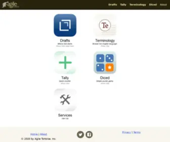 Agiletortoise.com(Agile Tortoise) Screenshot