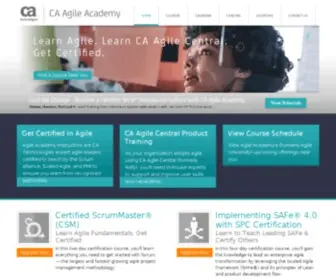 Agileuniversity.org(Agileuniversity) Screenshot