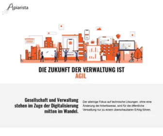 Agileverwaltung.org(Agile & digitale Verwaltung) Screenshot