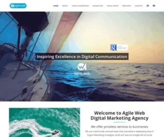 Agileweb.gr(Digital Marketing) Screenshot