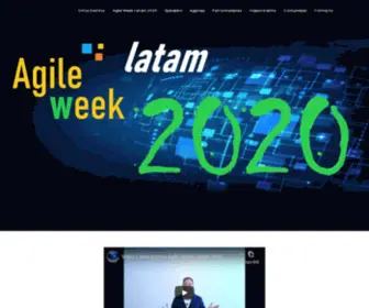 Agileweeklatinoamerica.com(Agileweeklatinoamerica) Screenshot