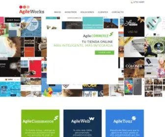 Agileworks.com.uy(Diseño y desarrollo de sitios y aplicaciones web) Screenshot