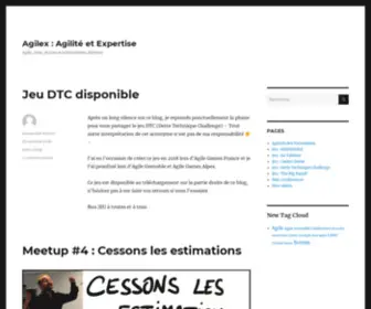 Agilex.fr(Agilité et Expertise) Screenshot