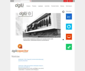 Agili.com.br(Ágili) Screenshot