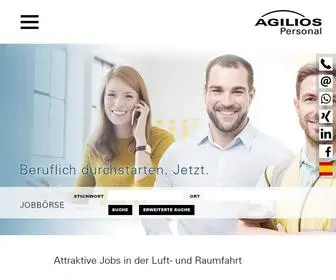 Agilios-Personal.de(AGILIOS) Screenshot