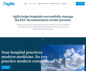 Agilisinc.com(Agilis, Inc) Screenshot