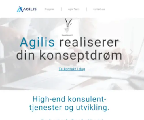 Agilis.no(Agilis) Screenshot