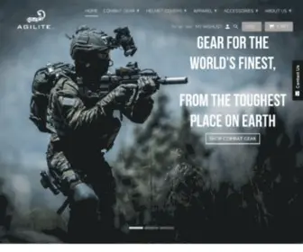 Agilitegear.com(Agilite) Screenshot