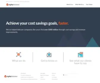 Agility-Solutions.com(Agility Solutions) Screenshot
