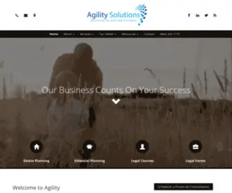 Agility.solutions(Agility Legal Solutions) Screenshot