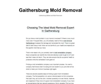 Agilityaddicts.net(Gaithersburg Mold Removal) Screenshot