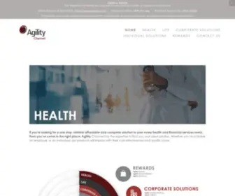 Agilitychannel.co.za(AGILITY) Screenshot