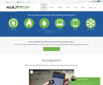Agilitycis.com(Agility CIS) Screenshot