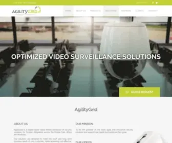 Agilitygrid.com(IT Infrastructure Solutions UAE) Screenshot