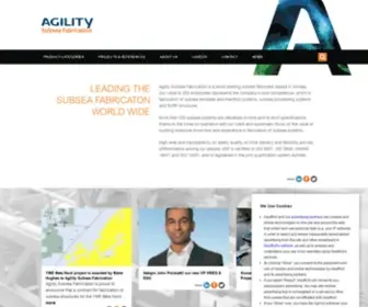 Agilitygroup.no(Agility Group) Screenshot