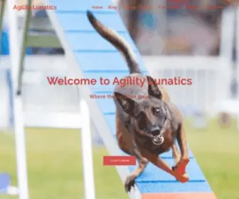 Agilitylunatics.com(Agility Lunatics) Screenshot