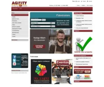 Agilitymarketing.com.br(Agility Marketing e Eventos) Screenshot