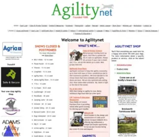 Agilitynet.co.uk(Agilitynet) Screenshot