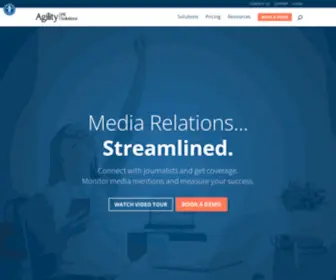 Agilitypr.delivery(Agility PR Solutions) Screenshot