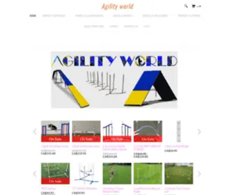 AgilityWorld.ca(Agility world) Screenshot