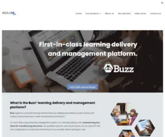 Agilixbuzz.com(Agilixbuzz) Screenshot