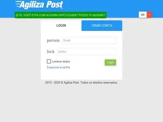 Agilizapost2.com.br(Agiliza Post) Screenshot