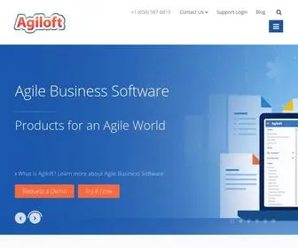 Agiloft.com(Agile contract lifecycle management software) Screenshot