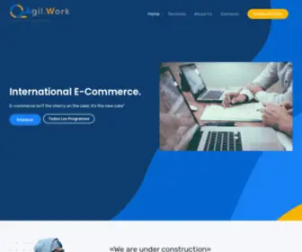 Agilwork.net(Business & E) Screenshot