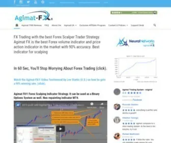 Agimat-Trading-SYstem.com(Forex Future Prediction Indicator) Screenshot