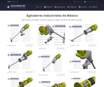 Agimex.com.mx(Diseño) Screenshot