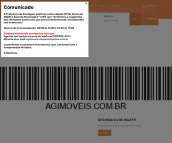 Agimoveis.com.br(AG IMÓVEIS) Screenshot