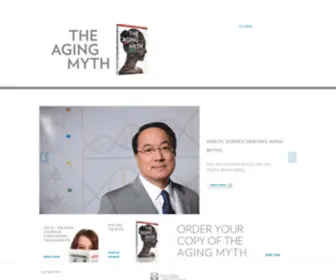 Agingmyth.com(Home) Screenshot